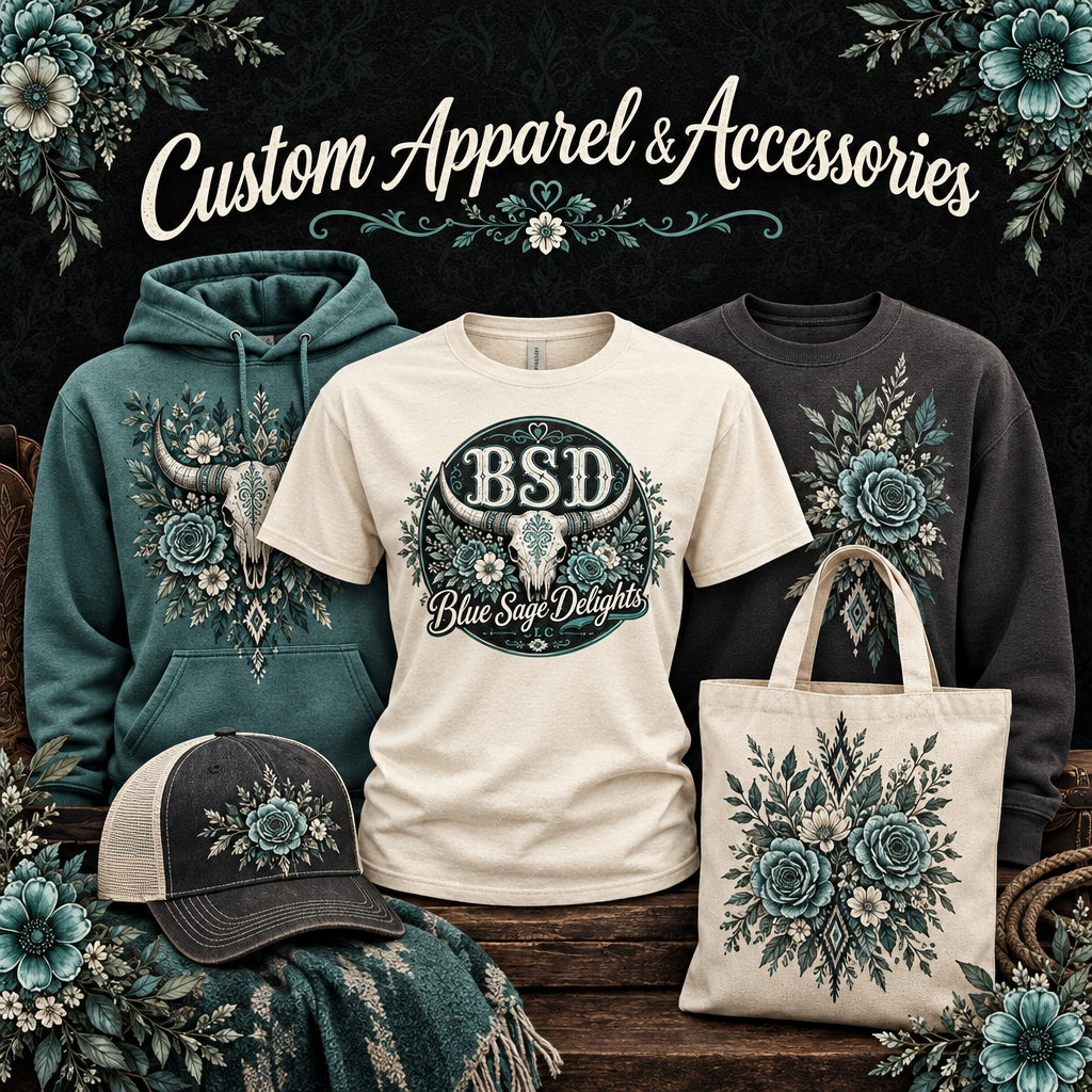 Custom Apparel & Accessories in BSD branding