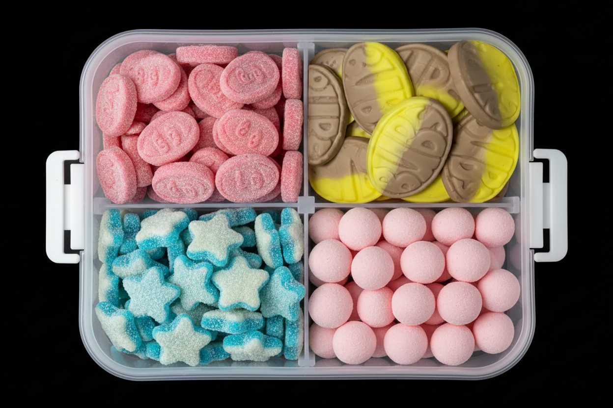 International Pick & Mix Snackle Box